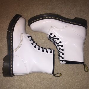 White Doc Martens